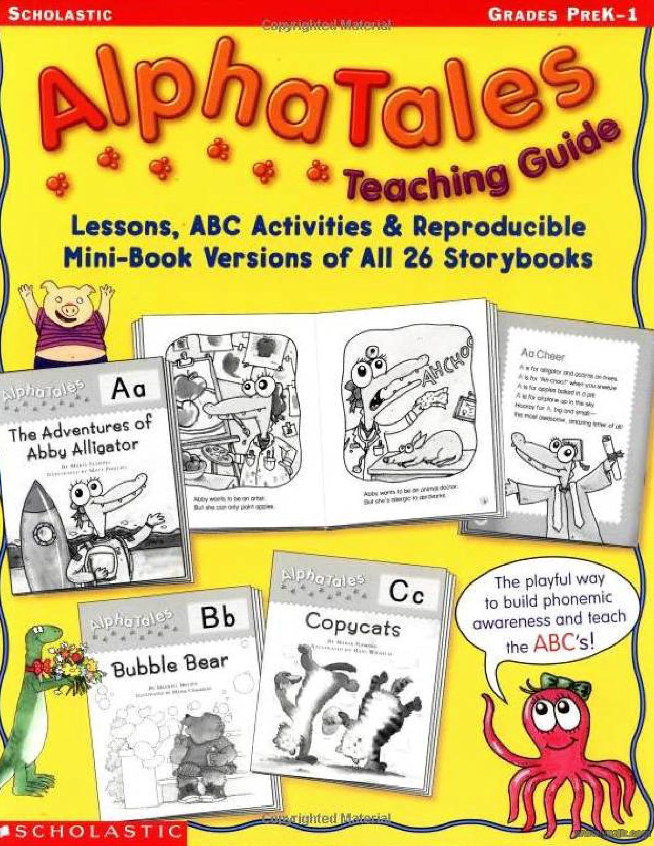 首页 69 英语资料下载 69 英语绘本 69 scholastic alpha tales