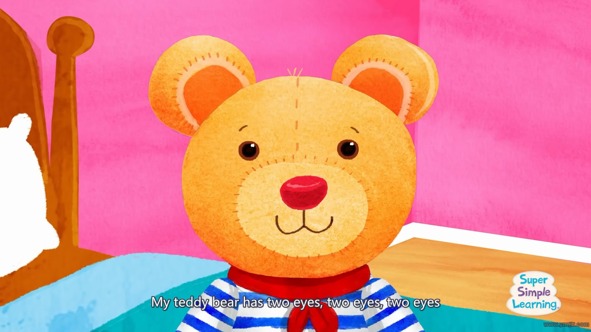 49myteddybearsupersimplesongs英语儿歌下载