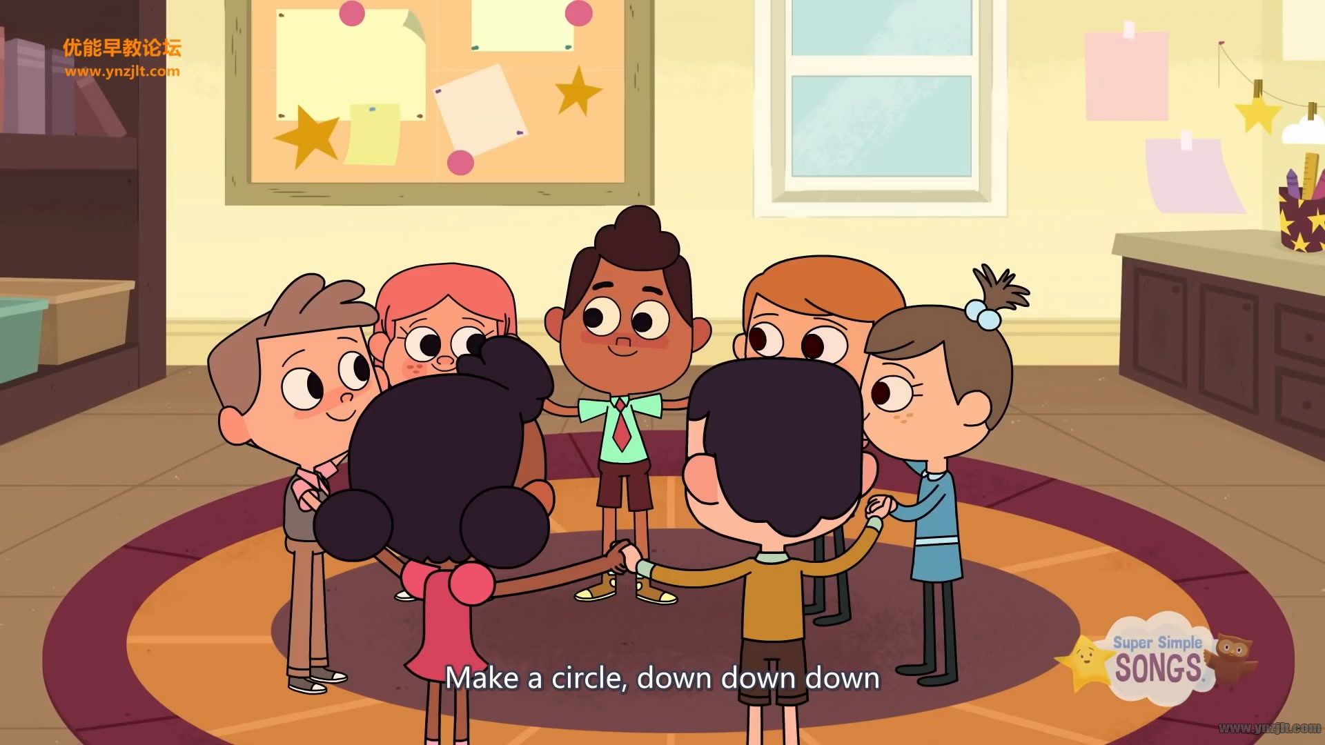 70makeacirclesupersimplesongs英语儿歌下载