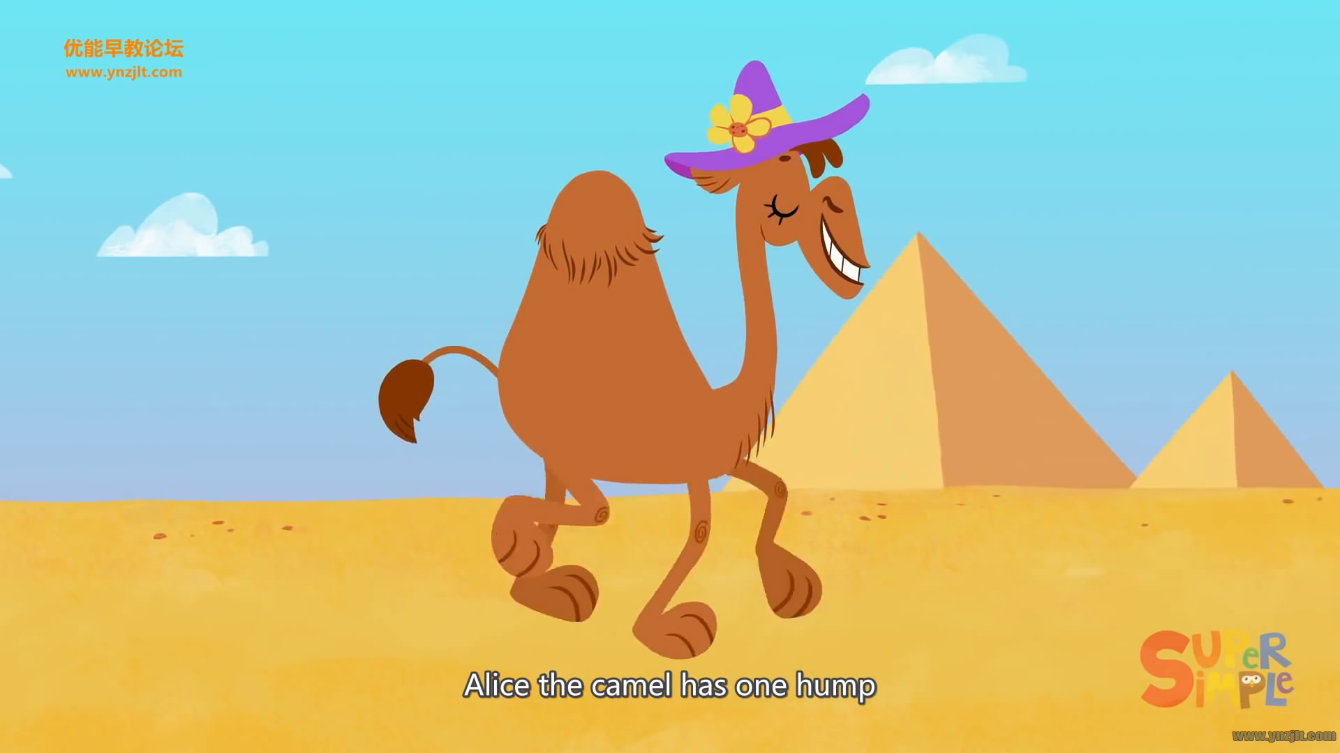 Alice the camel super simple songs