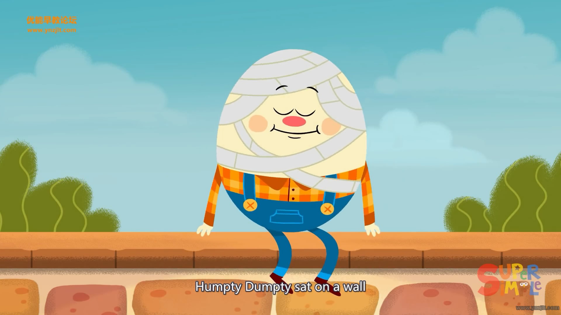 117humptydumptysupersimplesongs英语儿歌下载