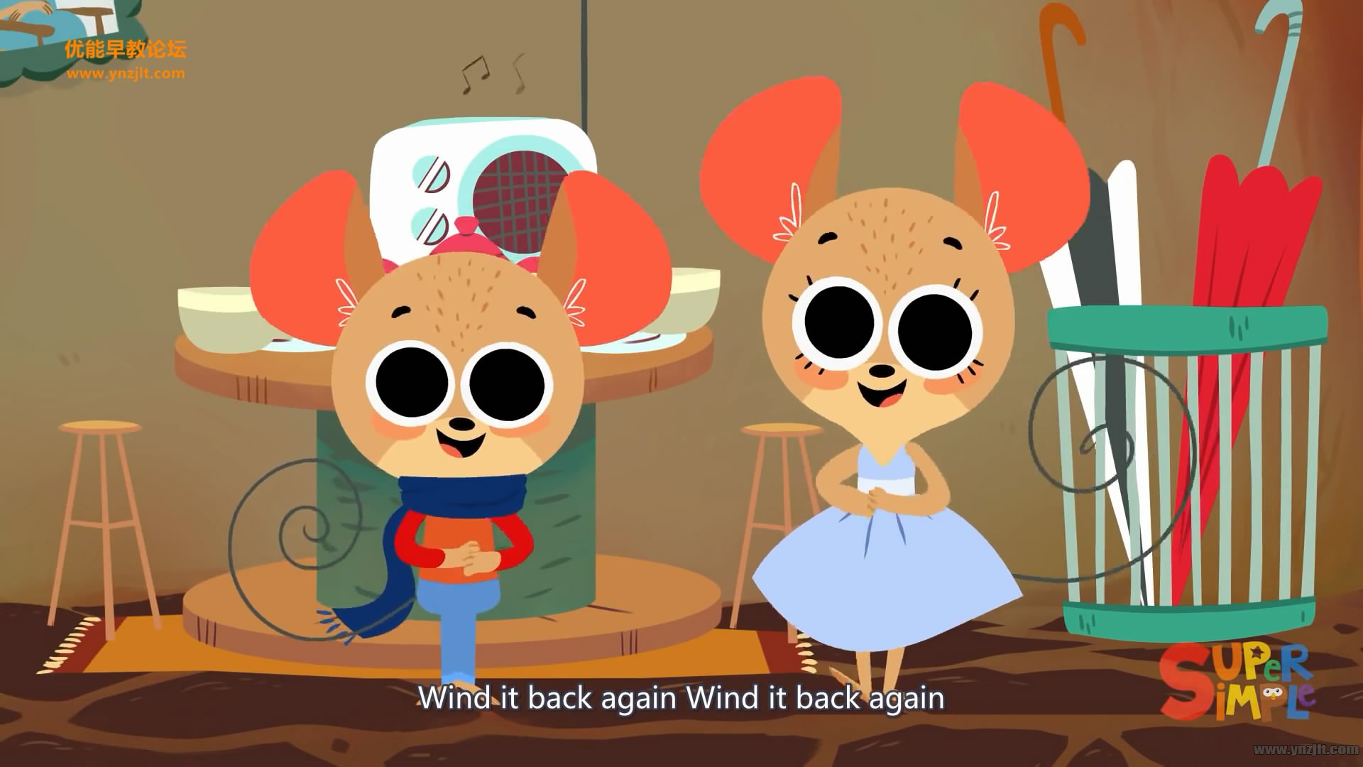 128windthebobbinupsupersimplesongs英语儿歌