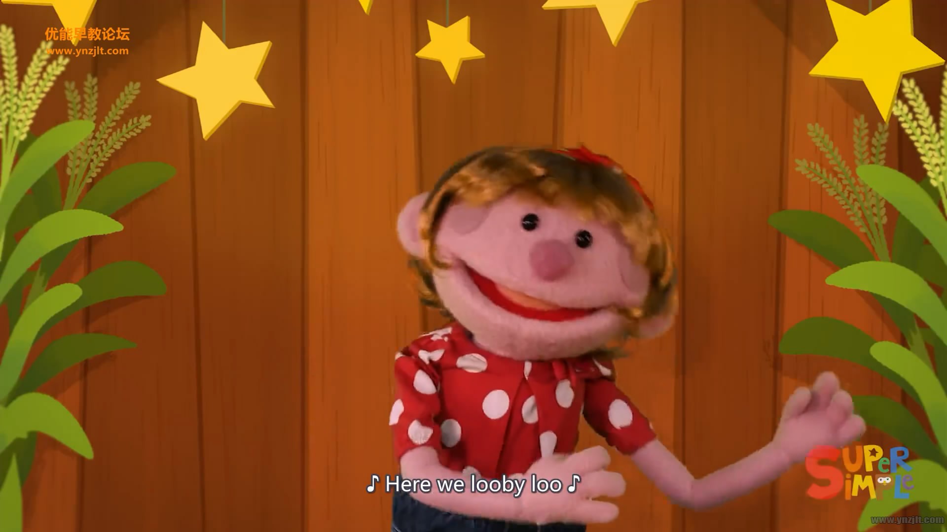 147herewegoloobyloosupersimplesongs英语儿