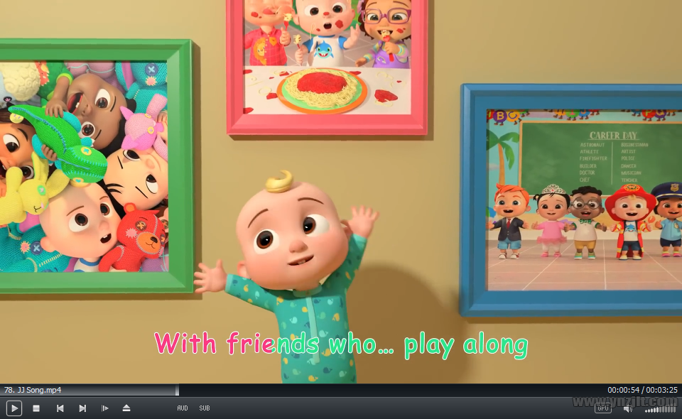 cocomelon慢速英语儿歌更新到最新2020年01月07日增加